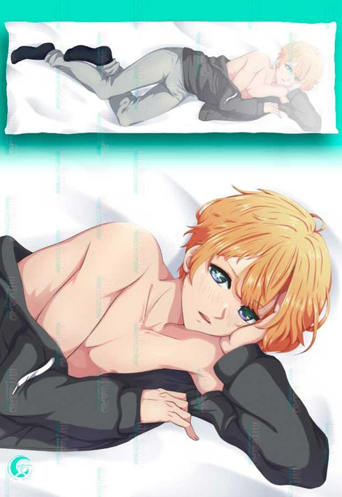 Aqua Hoshino Body pillow case Mitgard Studio